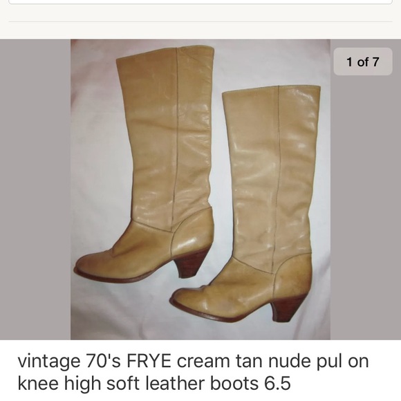 7s frye boots